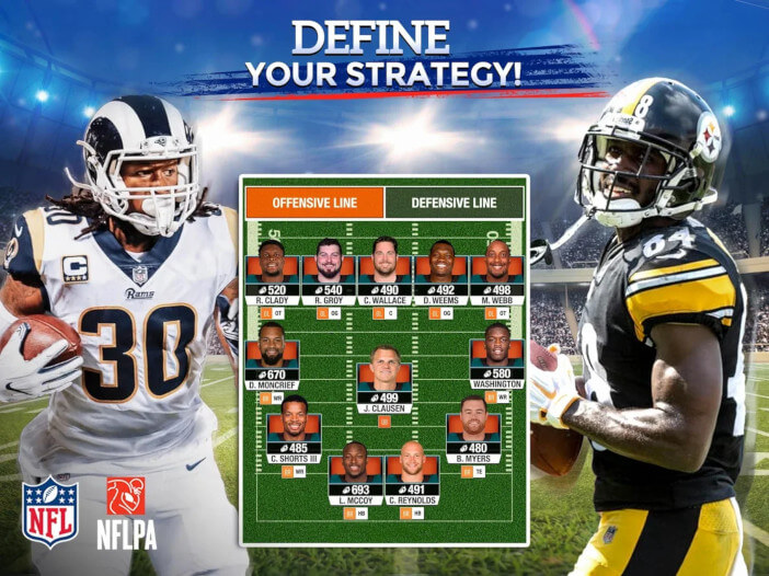 NFL MANAGER 19 - DEFINE YOUR STRATEGY